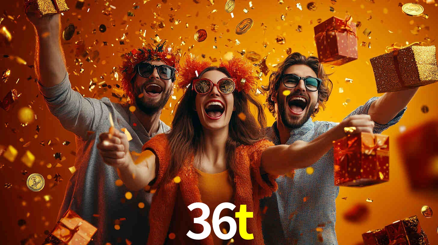 Bônus Generosos e Exclusivos no 36t para Você!